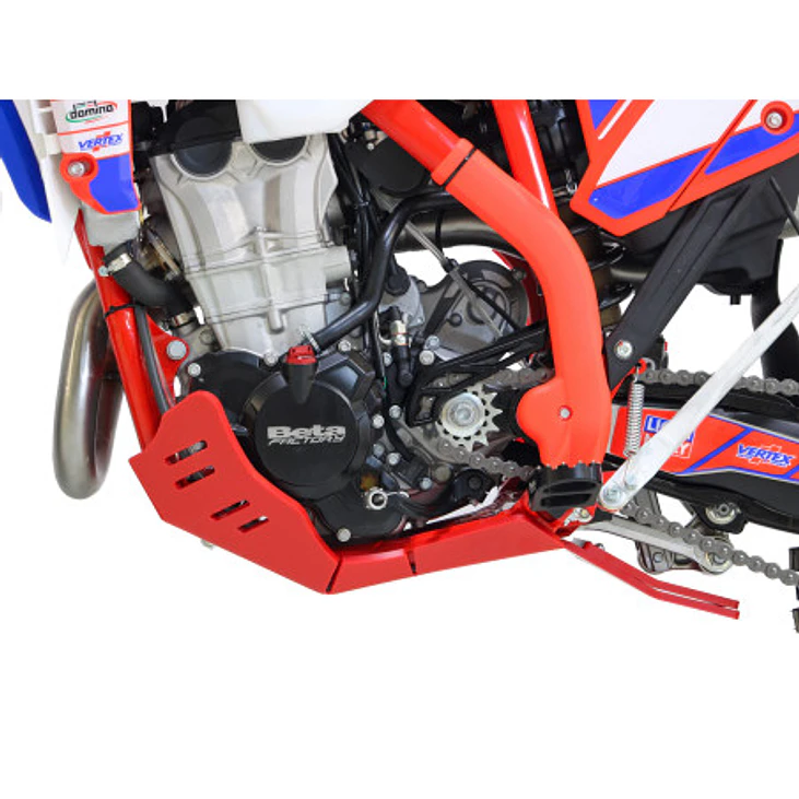 Proteção de Cárter AXP Xtrem com Protetor de Biela Beta 350RR / 350RR RACE / 350RR XPRO / 390RR / 390RR RACE / 390RR XPRO / 430RR / 430RR RACE / 430RR XPRO / 480RR / 480RR RACE / 480RR XPRO 2024-2026 6