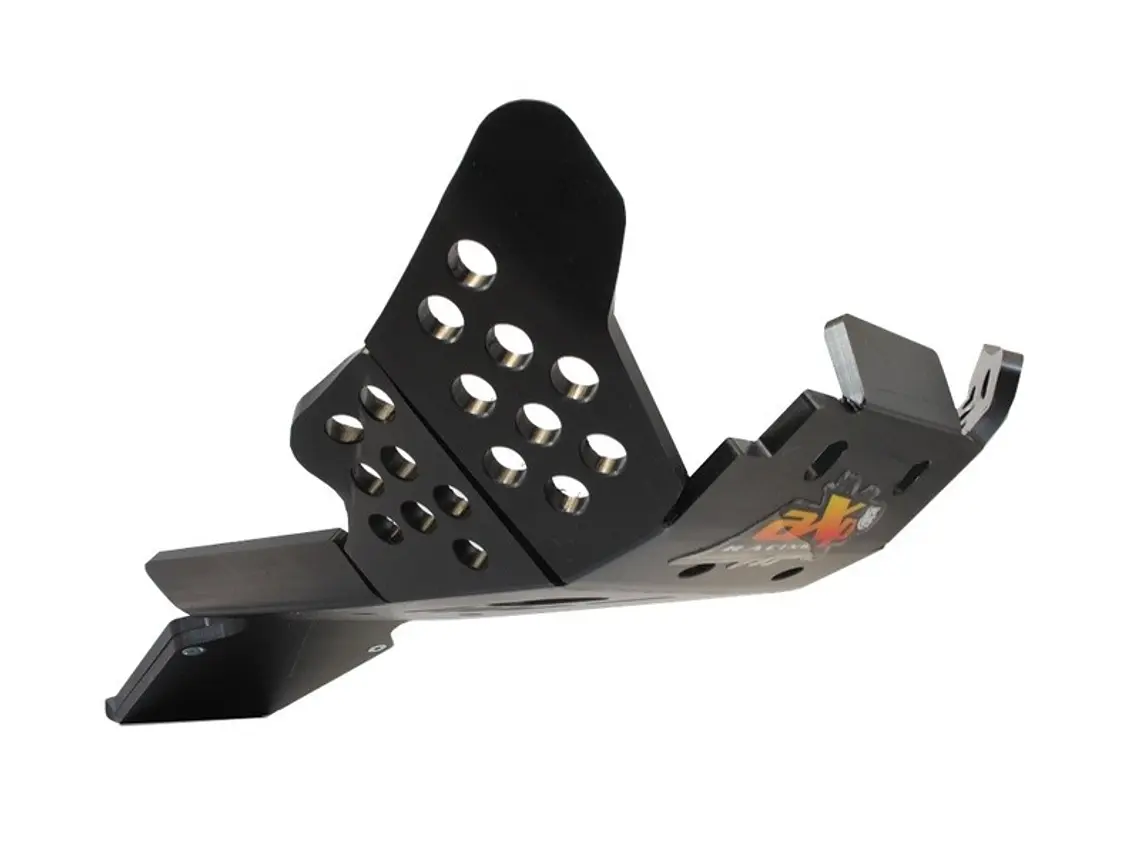 Proteção de Carter AXP Enduro Xtrem PHD Pretotm En/mx 250/300 TM Racing EN250 ES 2T / EN250Fi ES 2T / EN300 ES 2T / EN300Fi ES 2T / EN300Fi ES 2TE / MX250 ES 2T / MX300 ES 2T 2019-2021 1