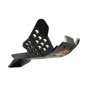 Proteção de Carter AXP Enduro Xtrem PHD Pretotm En/mx 250/300 TM Racing EN250 ES 2T / EN250Fi ES 2T / EN300 ES 2T / EN300Fi ES 2T / EN300Fi ES 2TE / MX250 ES 2T / MX300 ES 2T 2019-2021