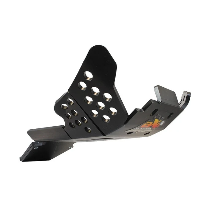 Proteção de Carter AXP Enduro Xtrem PHD Pretotm En/mx 250/300 TM Racing EN250 ES 2T / EN250Fi ES 2T / EN300 ES 2T / EN300Fi ES 2T / EN300Fi ES 2TE / MX250 ES 2T / MX300 ES 2T 2019-2021 1