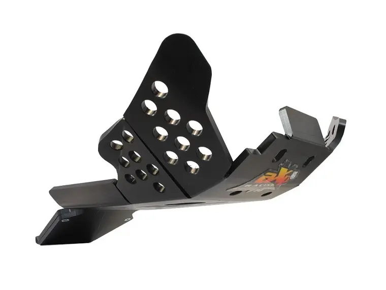 Proteção de Carter AXP Enduro Xtrem PHD Pretotm En/mx 250/300 TM Racing EN250 ES 2T / EN250Fi ES 2T / EN300 ES 2T / EN300Fi ES 2T / EN300Fi ES 2TE / MX250 ES 2T / MX300 ES 2T 2019-2021 1