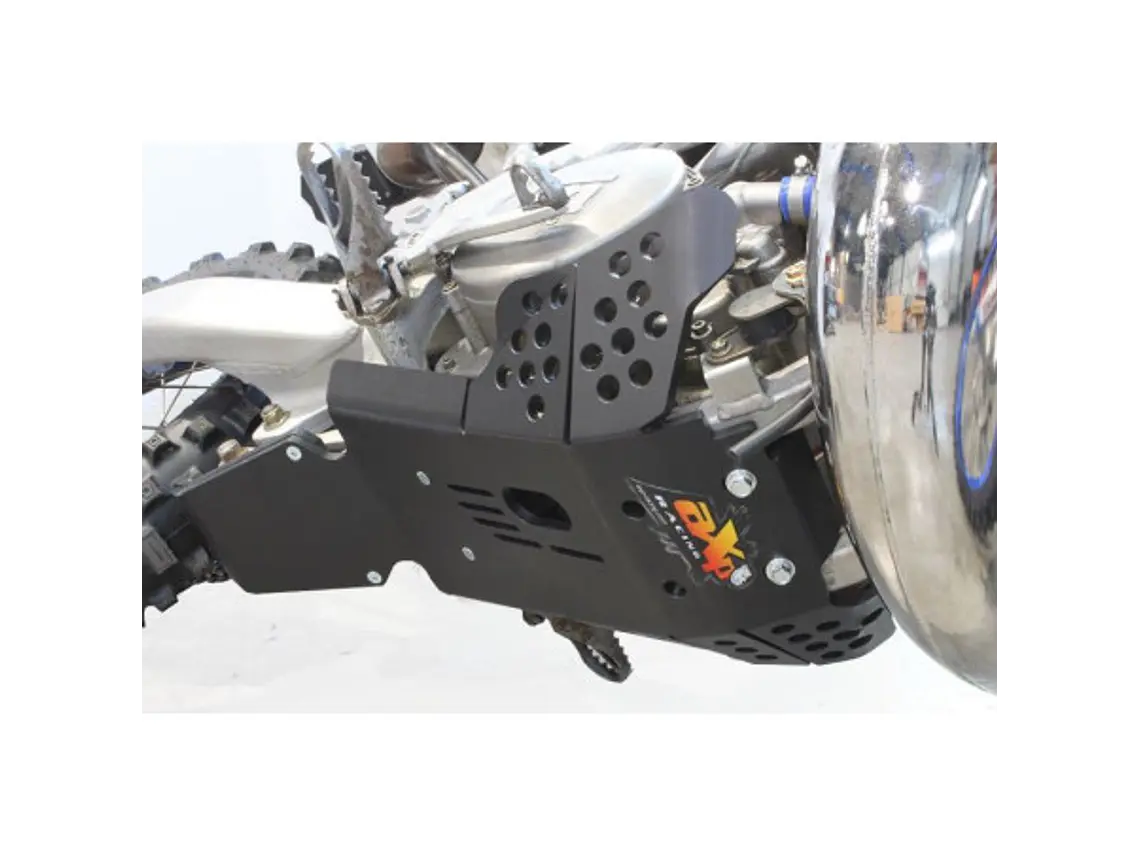 Proteção de Carter AXP Enduro Xtrem PHD Pretotm En/mx 250/300 TM Racing EN250 ES 2T / EN250Fi ES 2T / EN300 ES 2T / EN300Fi ES 2T / EN300Fi ES 2TE / MX250 ES 2T / MX300 ES 2T 2019-2021 3