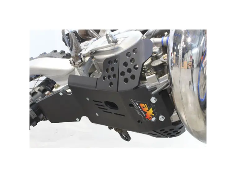 Proteção de Carter AXP Enduro Xtrem PHD Pretotm En/mx 250/300 TM Racing EN250 ES 2T / EN250Fi ES 2T / EN300 ES 2T / EN300Fi ES 2T / EN300Fi ES 2TE / MX250 ES 2T / MX300 ES 2T 2019-2021 3