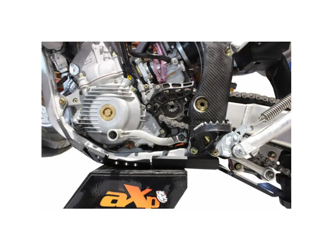 Proteção de Carter AXP Enduro Xtrem PHD Pretotm En/mx 250/300 TM Racing EN250 ES 2T / EN250Fi ES 2T / EN300 ES 2T / EN300Fi ES 2T / EN300Fi ES 2TE / MX250 ES 2T / MX300 ES 2T 2019-2021 4