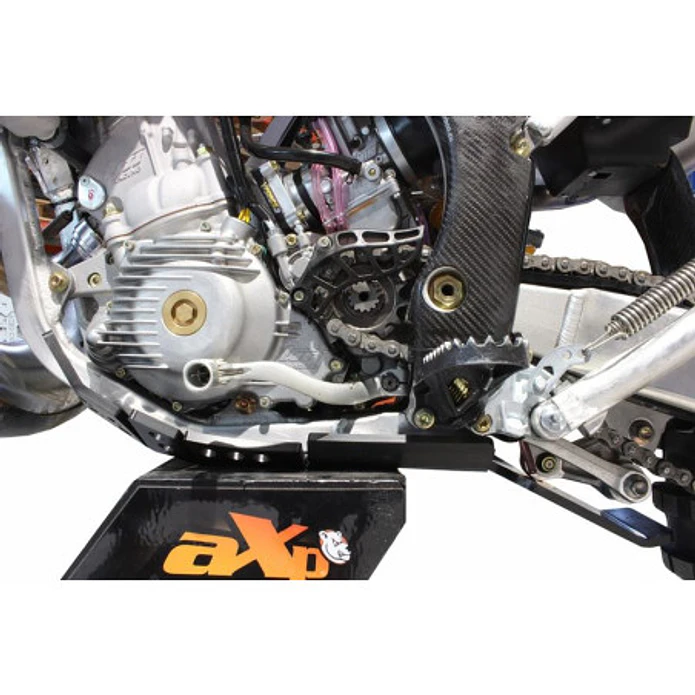 Proteção de Carter AXP Enduro Xtrem PHD Pretotm En/mx 250/300 TM Racing EN250 ES 2T / EN250Fi ES 2T / EN300 ES 2T / EN300Fi ES 2T / EN300Fi ES 2TE / MX250 ES 2T / MX300 ES 2T 2019-2021 4