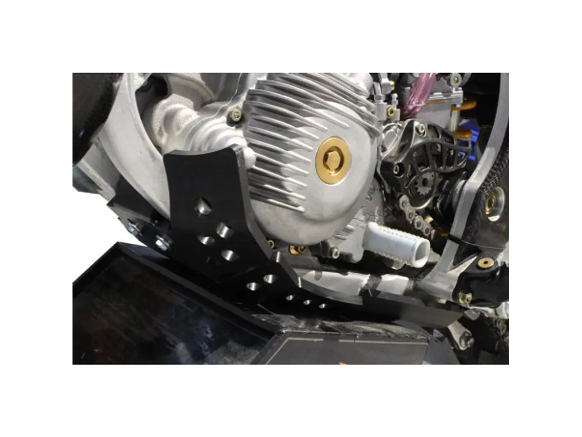 Proteção de Carter AXP Enduro Xtrem PHD Pretotm En/mx 250/300 TM Racing EN250 ES 2T / EN250Fi ES 2T / EN300 ES 2T / EN300Fi ES 2T / EN300Fi ES 2TE / MX250 ES 2T / MX300 ES 2T 2019-2021 6