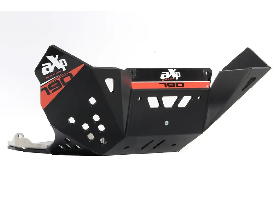 Proteção de Cárter AXP Preto KTM 790 ADVENTURE / 790ADVENTURE R / 890 ADVENTURE / 890 ADVENTURE L / 890 ADVENTURE R 2018-2023 1