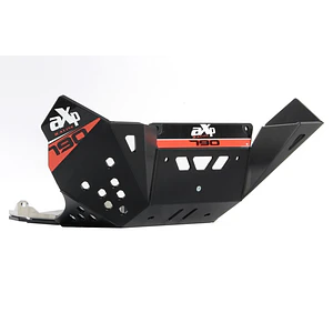 Proteção de Cárter AXP Preto KTM 790 ADVENTURE / 790ADVENTURE R / 890 ADVENTURE / 890 ADVENTURE L / 890 ADVENTURE R 2018-2023
