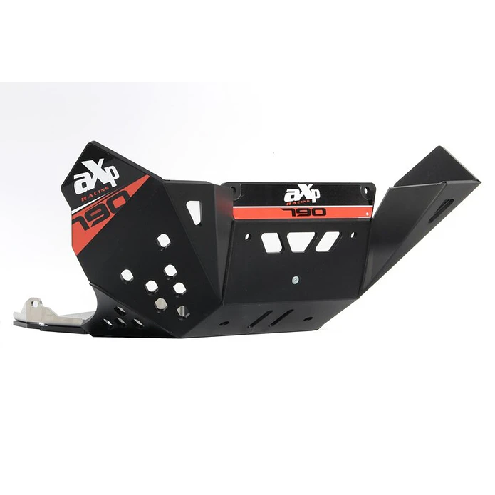 Proteção de Cárter AXP Preto KTM 790 ADVENTURE / 790ADVENTURE R / 890 ADVENTURE / 890 ADVENTURE L / 890 ADVENTURE R 2018-2023 1