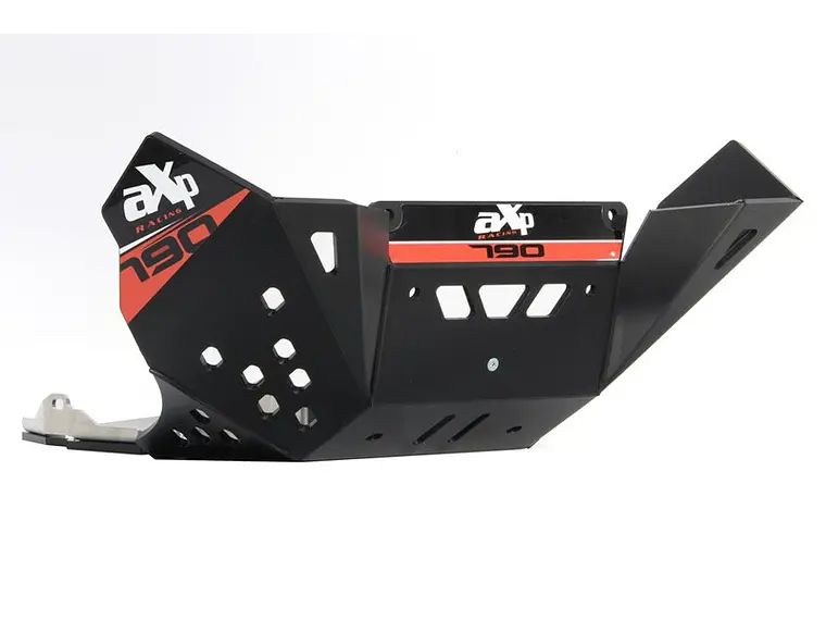 Proteção de Cárter AXP Preto KTM 790 ADVENTURE / 790ADVENTURE R / 890 ADVENTURE / 890 ADVENTURE L / 890 ADVENTURE R 2018-2023 1