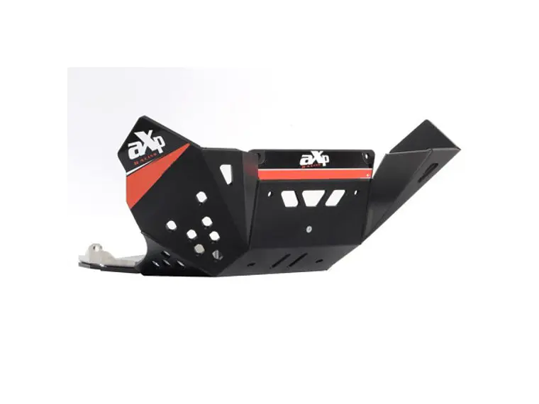 Proteção de Cárter AXP Preto KTM 790 ADVENTURE / 790ADVENTURE R / 890 ADVENTURE / 890 ADVENTURE L / 890 ADVENTURE R 2018-2023 2