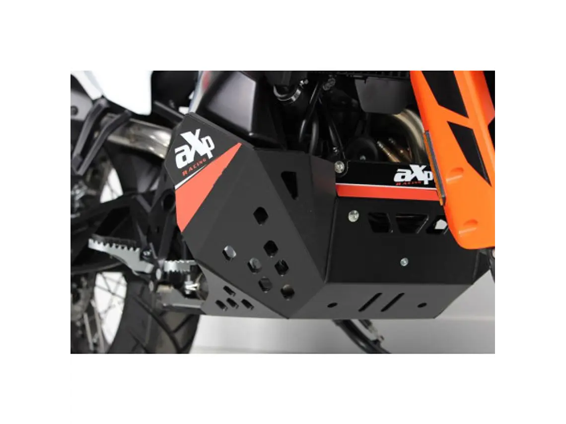 Proteção de Cárter AXP Preto KTM 790 ADVENTURE / 790ADVENTURE R / 890 ADVENTURE / 890 ADVENTURE L / 890 ADVENTURE R 2018-2023 3