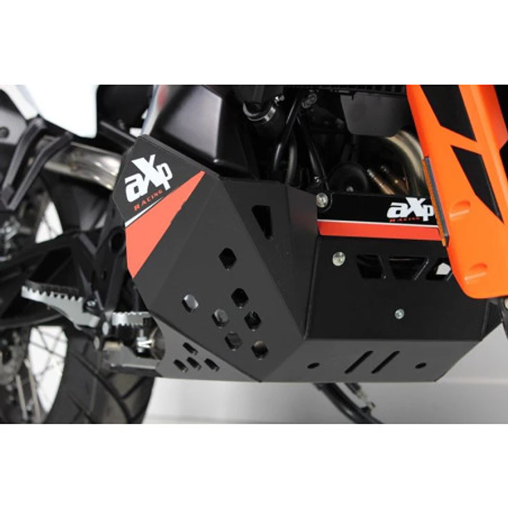 Proteção de Cárter AXP Preto KTM 790 ADVENTURE / 790ADVENTURE R / 890 ADVENTURE / 890 ADVENTURE L / 890 ADVENTURE R 2018-2023 3