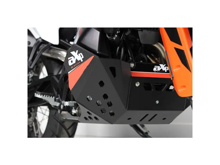 Proteção de Cárter AXP Preto KTM 790 ADVENTURE / 790ADVENTURE R / 890 ADVENTURE / 890 ADVENTURE L / 890 ADVENTURE R 2018-2023 3