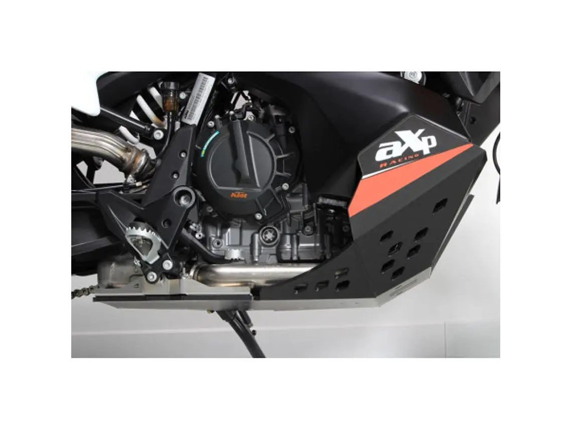 Proteção de Cárter AXP Preto KTM 790 ADVENTURE / 790ADVENTURE R / 890 ADVENTURE / 890 ADVENTURE L / 890 ADVENTURE R 2018-2023 4