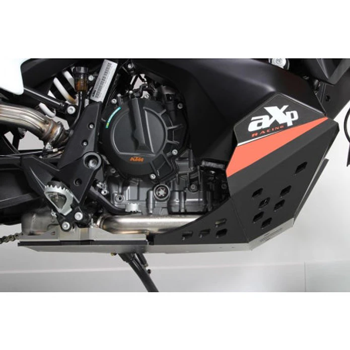 Proteção de Cárter AXP Preto KTM 790 ADVENTURE / 790ADVENTURE R / 890 ADVENTURE / 890 ADVENTURE L / 890 ADVENTURE R 2018-2023 4