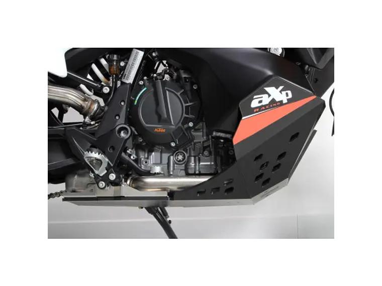 Proteção de Cárter AXP Preto KTM 790 ADVENTURE / 790ADVENTURE R / 890 ADVENTURE / 890 ADVENTURE L / 890 ADVENTURE R 2018-2023 4