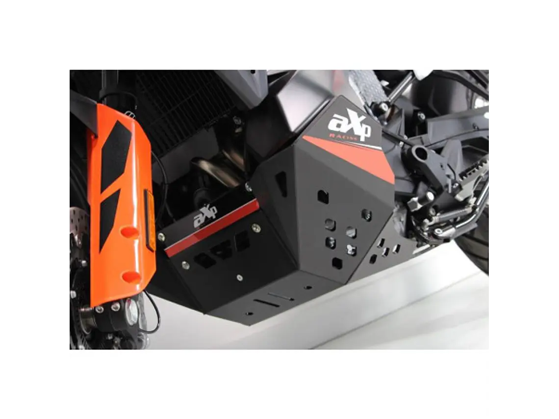 Proteção de Cárter AXP Preto KTM 790 ADVENTURE / 790ADVENTURE R / 890 ADVENTURE / 890 ADVENTURE L / 890 ADVENTURE R 2018-2023 5
