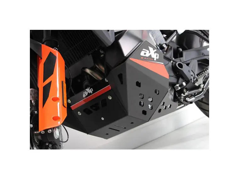 Proteção de Cárter AXP Preto KTM 790 ADVENTURE / 790ADVENTURE R / 890 ADVENTURE / 890 ADVENTURE L / 890 ADVENTURE R 2018-2023 5