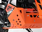 Proteção de Cárter AXP Enduro, Polietileno Pead, Laranja KTM 790 ADVENTURE / 790ADVENTURE R / 890 ADVENTURE / 890 ADVENTURE L / 890 ADVENTURE R 2018-2023 - Thumbnail 1