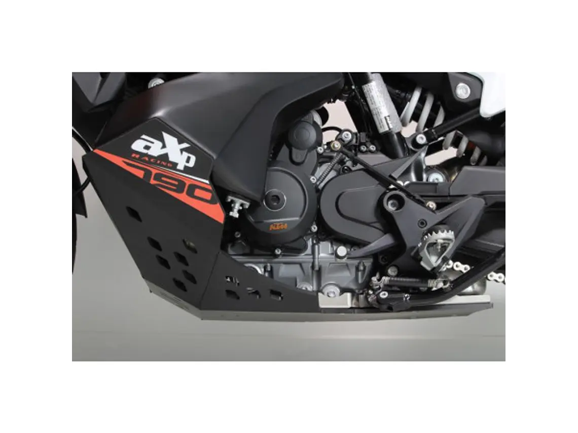 Proteção de Cárter AXP Preto KTM 790 ADVENTURE / 790ADVENTURE R / 890 ADVENTURE / 890 ADVENTURE L / 890 ADVENTURE R 2018-2023 6