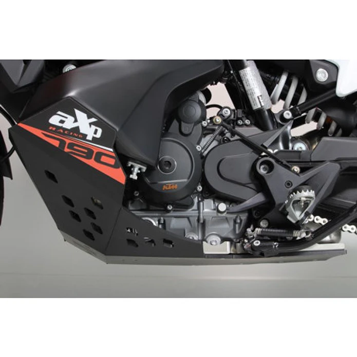 Proteção de Cárter AXP Preto KTM 790 ADVENTURE / 790ADVENTURE R / 890 ADVENTURE / 890 ADVENTURE L / 890 ADVENTURE R 2018-2023 6