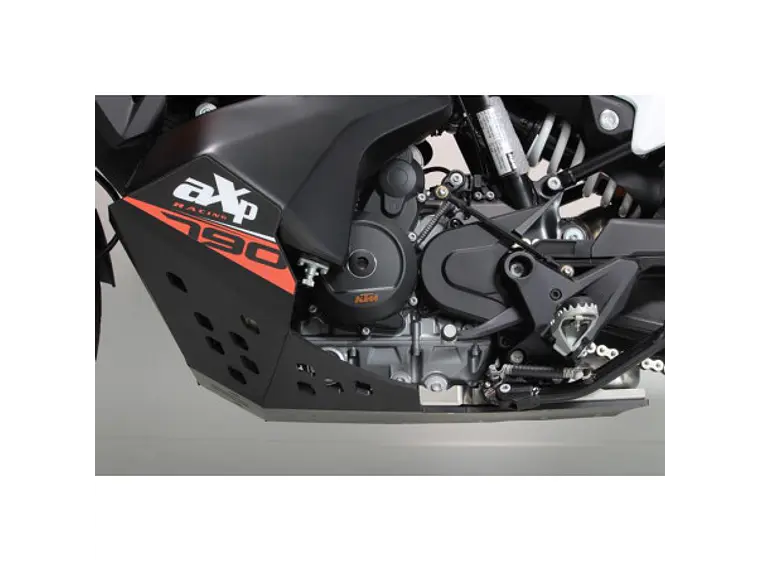 Proteção de Cárter AXP Preto KTM 790 ADVENTURE / 790ADVENTURE R / 890 ADVENTURE / 890 ADVENTURE L / 890 ADVENTURE R 2018-2023 6
