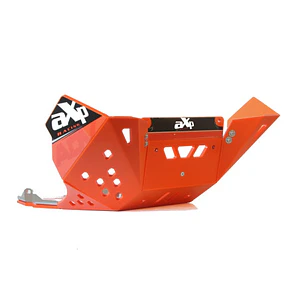 Proteção de Cárter AXP Enduro, Polietileno Pead, Laranja KTM 790 ADVENTURE / 790ADVENTURE R / 890 ADVENTURE / 890 ADVENTURE L / 890 ADVENTURE R 2018-2023