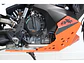 Proteção de Cárter AXP Enduro, Polietileno Pead, Laranja KTM 790 ADVENTURE / 790ADVENTURE R / 890 ADVENTURE / 890 ADVENTURE L / 890 ADVENTURE R 2018-2023 - Thumbnail 3
