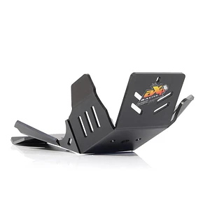 Proteção de Cárter AXP Enduro Preto Beta 350RR / 350RR S / 390RR / 390RR S / 430RR / 430RR S / 480RR / 480RR S / 500RR / 500RR S 2020-2022