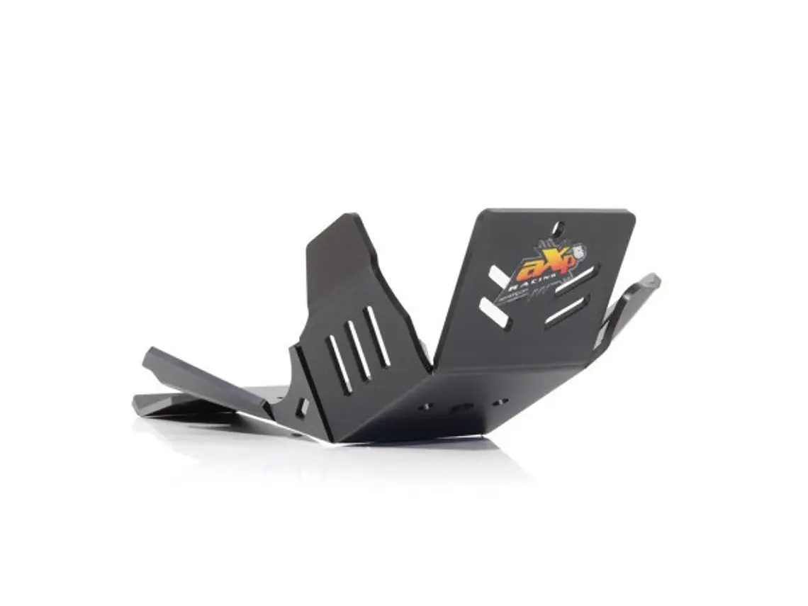 Proteção de Cárter AXP Enduro Preto Beta 350RR / 350RR S / 390RR / 390RR S / 430RR / 430RR S / 480RR / 480RR S / 500RR / 500RR S 2020-2022 2