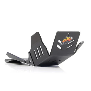 Proteção de Cárter AXP Enduro Preto Beta 350RR / 350RR S / 390RR / 390RR S / 430RR / 430RR S / 480RR / 480RR S / 500RR / 500RR S 2020-2022