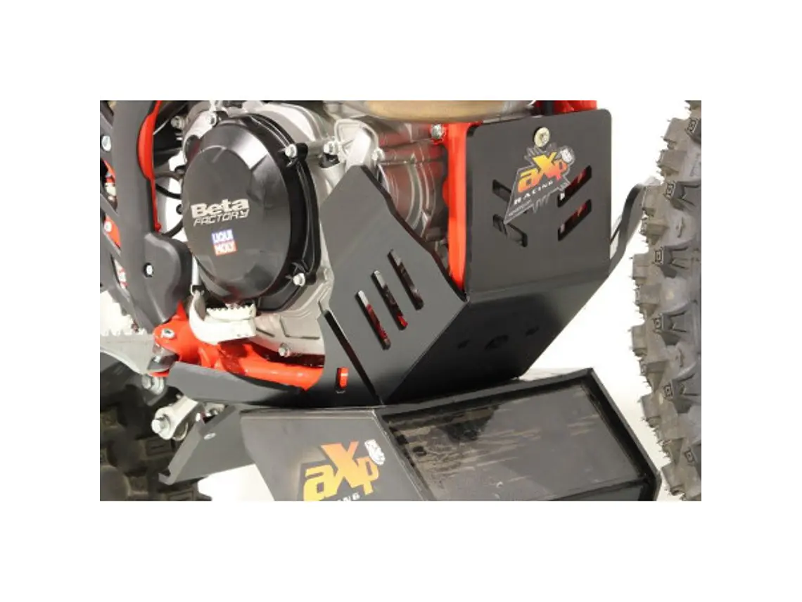 Proteção de Cárter AXP Enduro Preto Beta 350RR / 350RR S / 390RR / 390RR S / 430RR / 430RR S / 480RR / 480RR S / 500RR / 500RR S 2020-2022 3