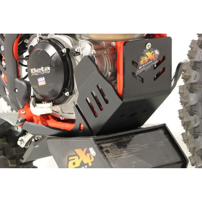 Proteção de Cárter AXP Enduro Preto Beta 350RR / 350RR S / 390RR / 390RR S / 430RR / 430RR S / 480RR / 480RR S / 500RR / 500RR S 2020-2022 3