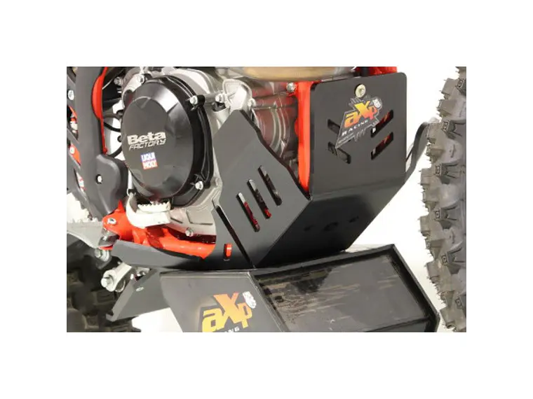 Proteção de Cárter AXP Enduro Preto Beta 350RR / 350RR S / 390RR / 390RR S / 430RR / 430RR S / 480RR / 480RR S / 500RR / 500RR S 2020-2022 3