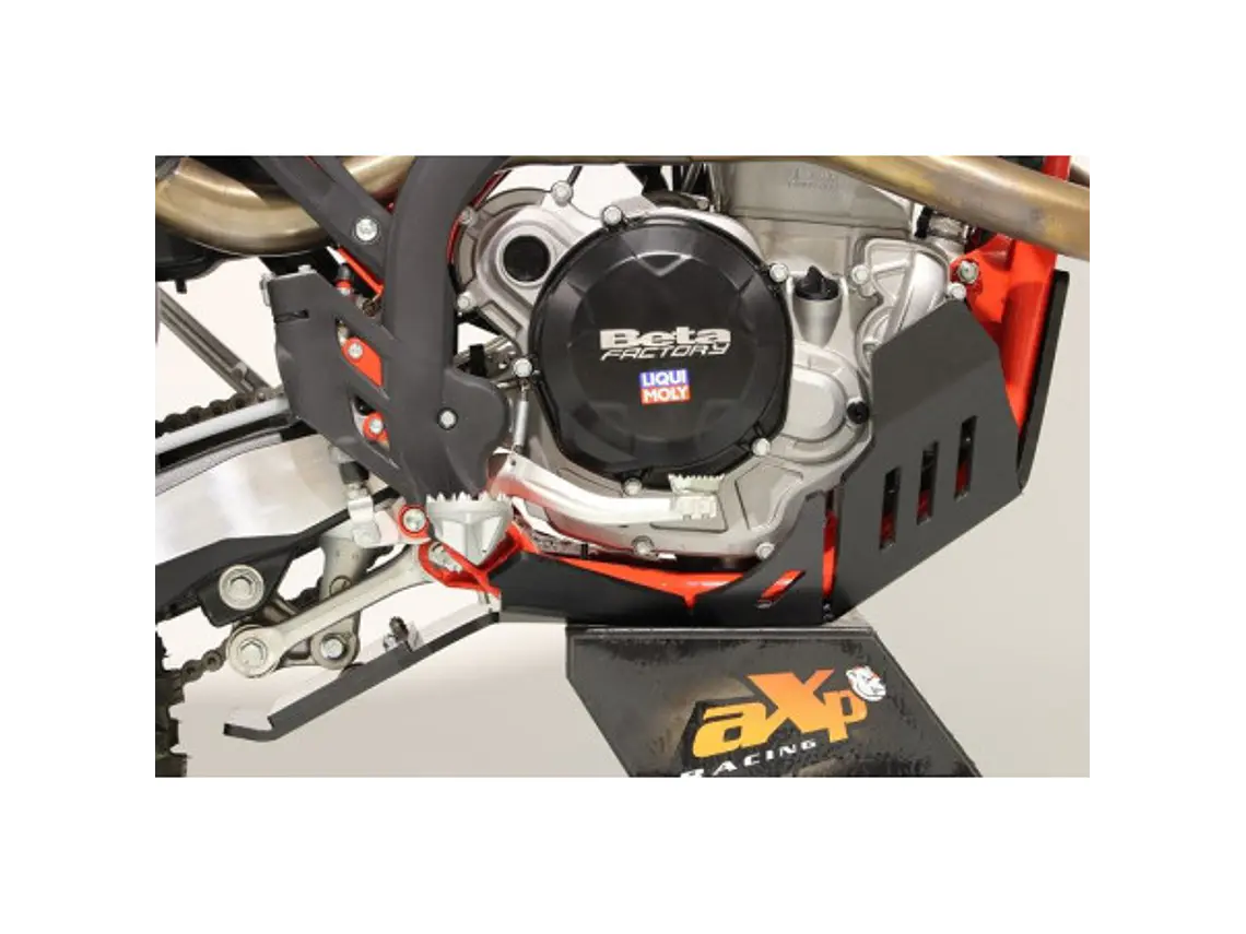 Proteção de Cárter AXP Enduro Preto Beta 350RR / 350RR S / 390RR / 390RR S / 430RR / 430RR S / 480RR / 480RR S / 500RR / 500RR S 2020-2022 4