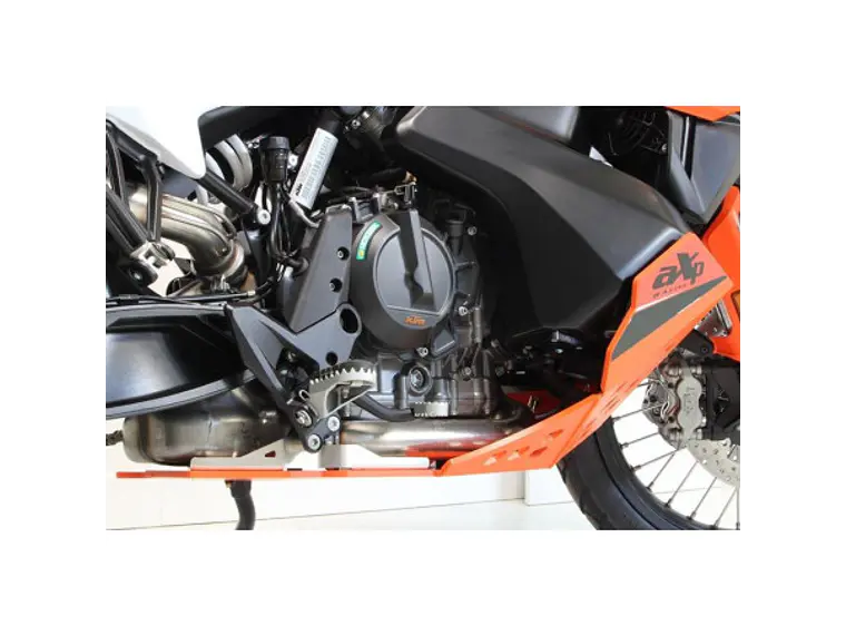 Proteção de Cárter AXP Enduro, Polietileno Pead, Laranja KTM 790 ADVENTURE / 790ADVENTURE R / 890 ADVENTURE / 890 ADVENTURE L / 890 ADVENTURE R 2018-2023 4