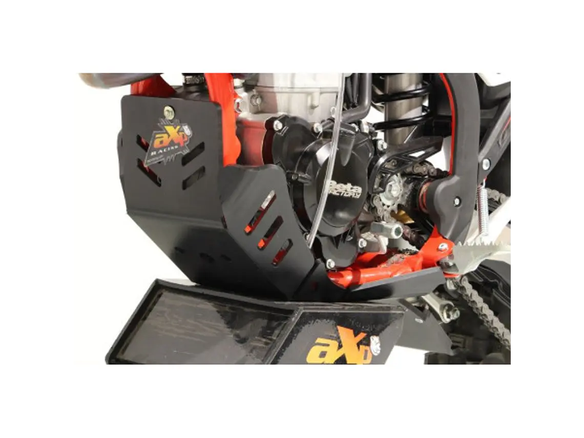 Proteção de Cárter AXP Enduro Preto Beta 350RR / 350RR S / 390RR / 390RR S / 430RR / 430RR S / 480RR / 480RR S / 500RR / 500RR S 2020-2022 5