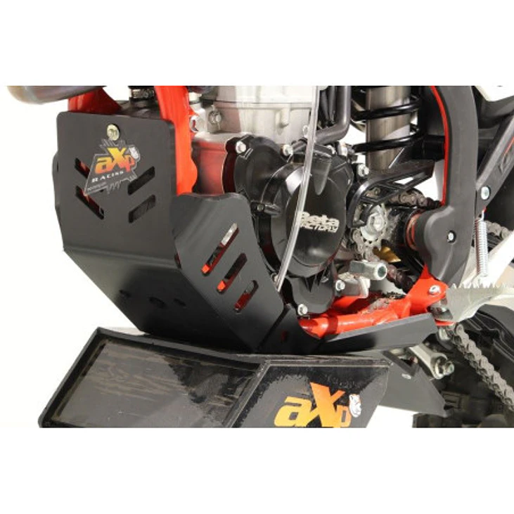 Proteção de Cárter AXP Enduro Preto Beta 350RR / 350RR S / 390RR / 390RR S / 430RR / 430RR S / 480RR / 480RR S / 500RR / 500RR S 2020-2022 5