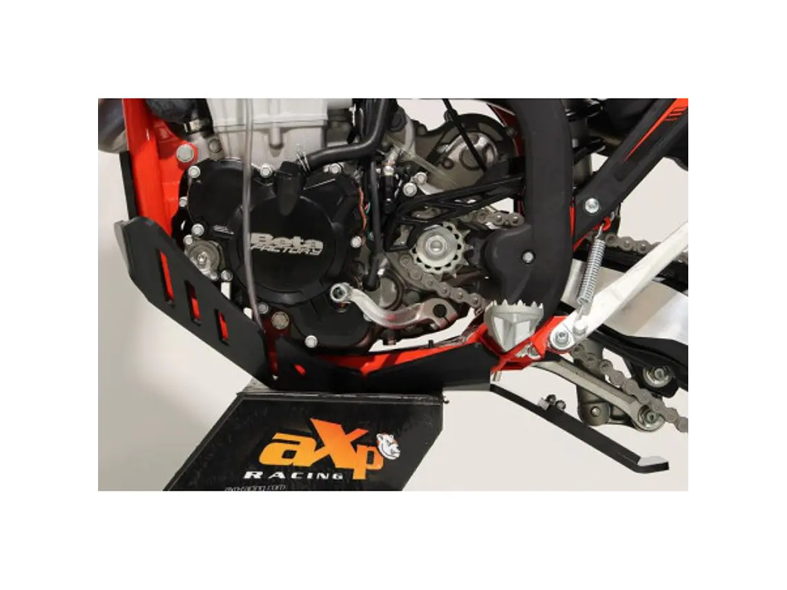 Proteção de Cárter AXP Enduro Preto Beta 350RR / 350RR S / 390RR / 390RR S / 430RR / 430RR S / 480RR / 480RR S / 500RR / 500RR S 2020-2022 6