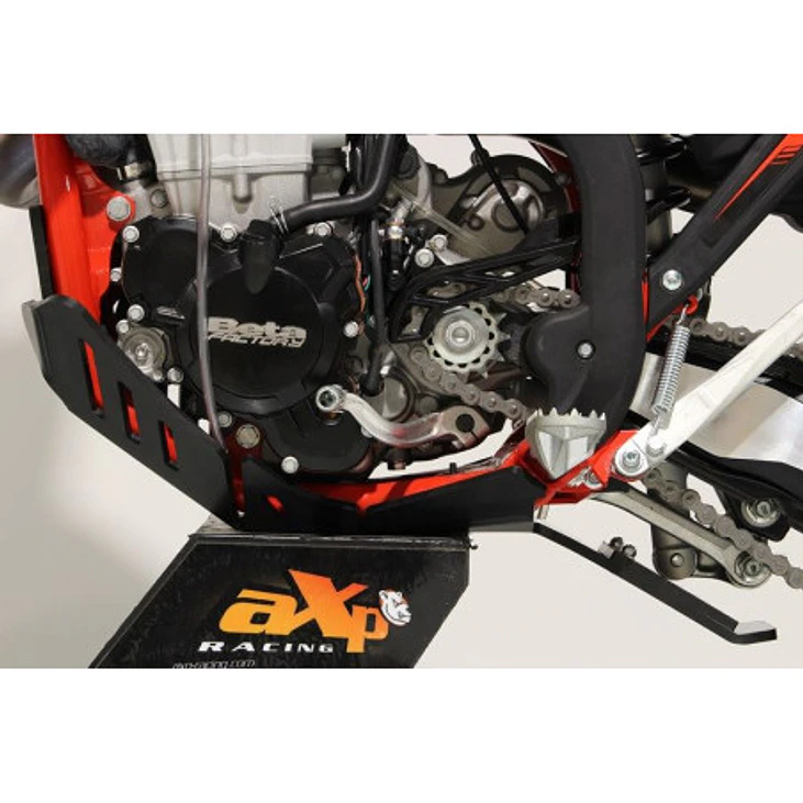 Proteção de Cárter AXP Enduro Preto Beta 350RR / 350RR S / 390RR / 390RR S / 430RR / 430RR S / 480RR / 480RR S / 500RR / 500RR S 2020-2022 6