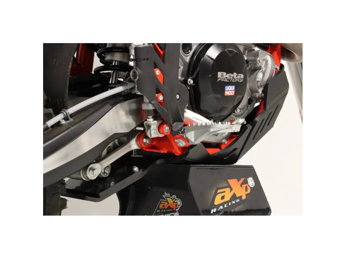 Proteção de Cárter AXP Enduro Preto Beta 350RR / 350RR S / 390RR / 390RR S / 430RR / 430RR S / 480RR / 480RR S / 500RR / 500RR S 2020-2022 7