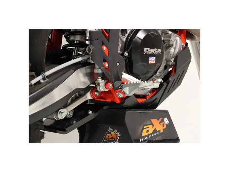 Proteção de Cárter AXP Enduro Preto Beta 350RR / 350RR S / 390RR / 390RR S / 430RR / 430RR S / 480RR / 480RR S / 500RR / 500RR S 2020-2022 7