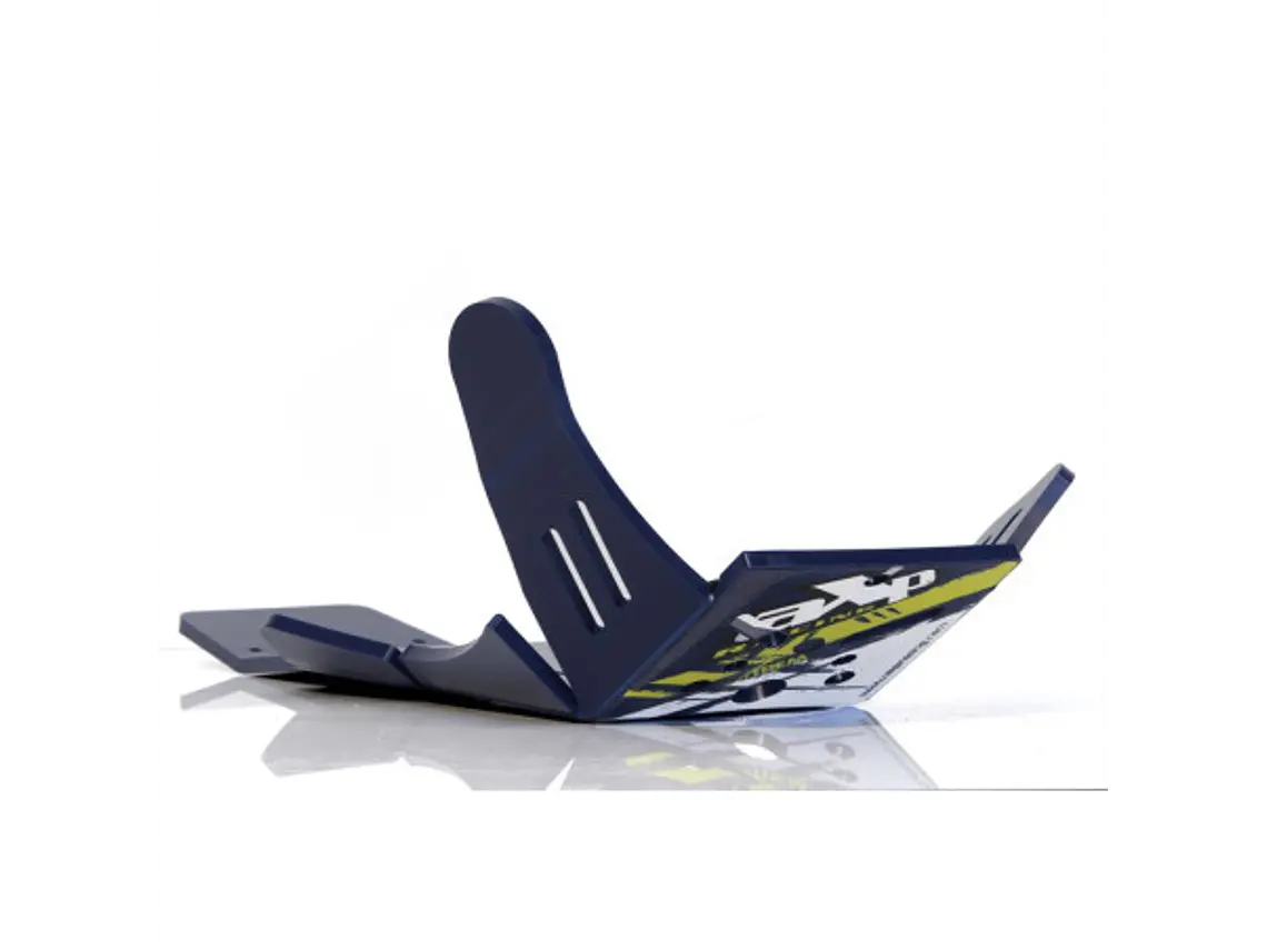 Proteção de Cárter Xtrem HDPE Husqvarna FC250 / FC350 / FX350 2019-2022 2