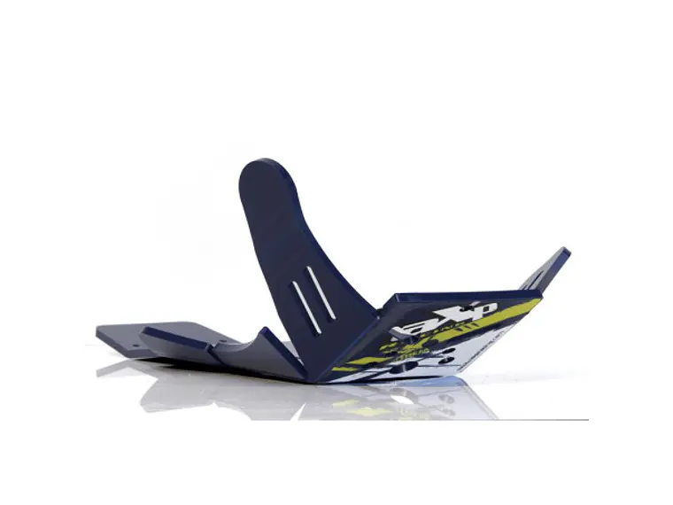 Proteção de Cárter Xtrem HDPE Husqvarna FC250 / FC350 / FX350 2019-2022 2