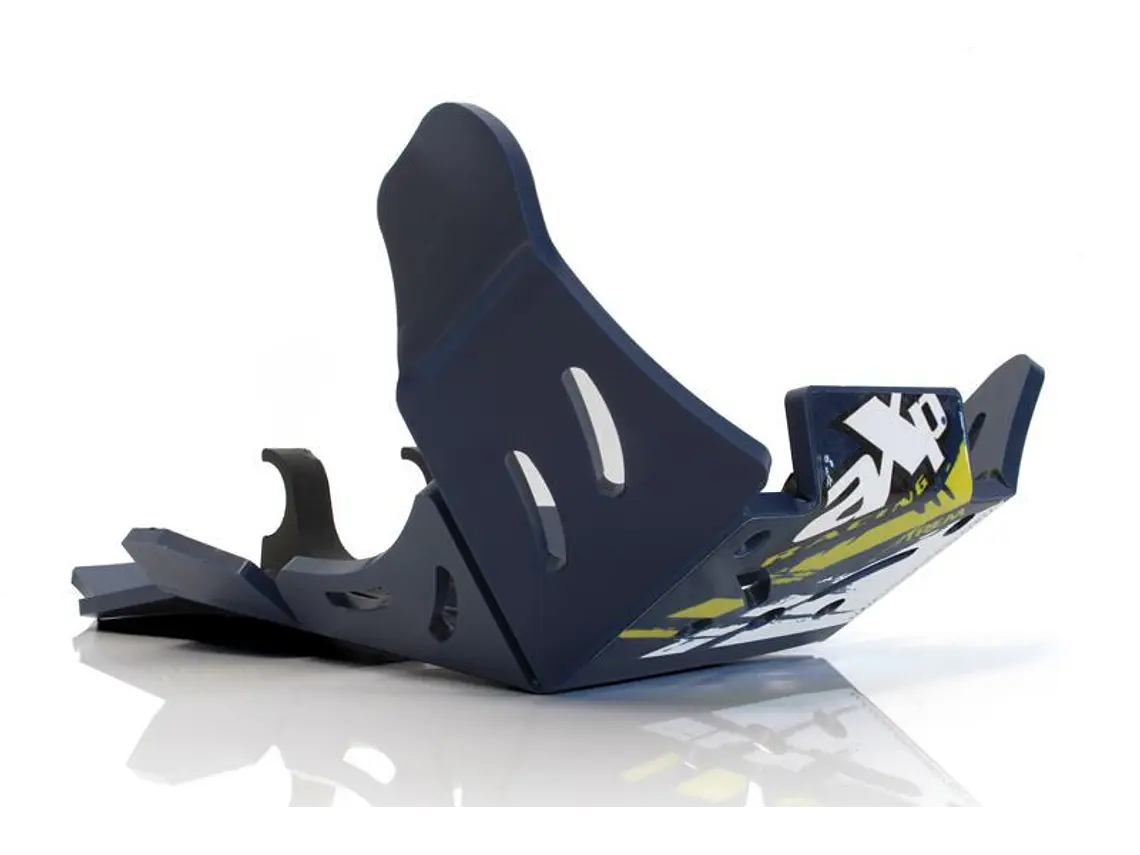 Proteção de Cárter Xtrem HDPE Husqvarna FE250 / FE350 / FE350S 2017-2023 1