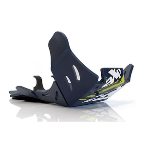 Proteção de Cárter Xtrem HDPE Husqvarna FE250 / FE350 / FE350S 2017-2023