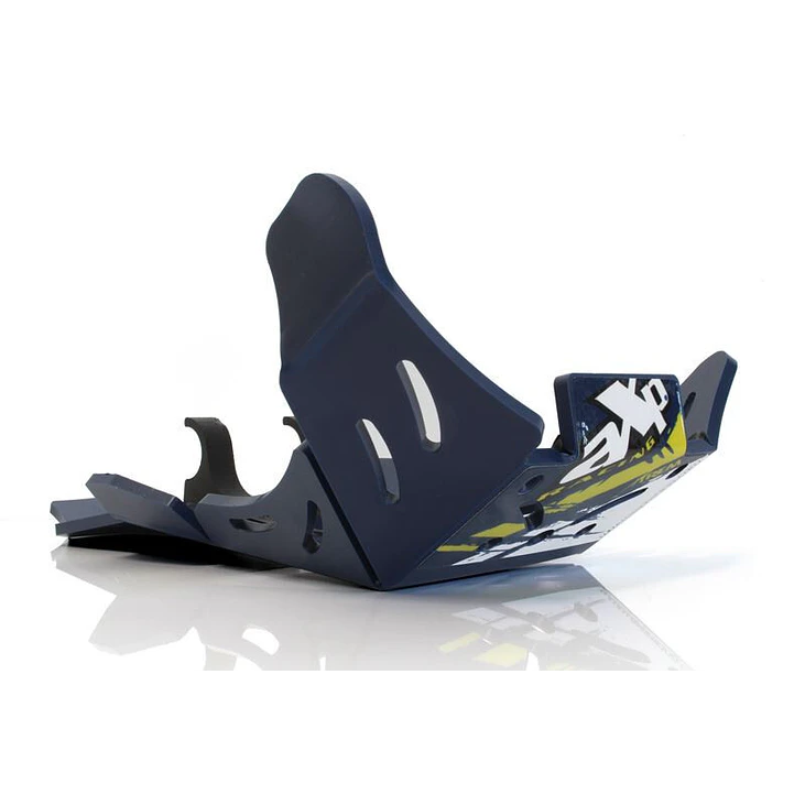 Proteção de Cárter Xtrem HDPE Husqvarna FE250 / FE350 / FE350S 2017-2023 1