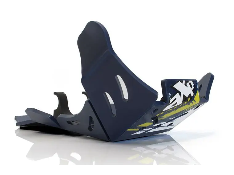 Proteção de Cárter Xtrem HDPE Husqvarna FE250 / FE350 / FE350S 2017-2023 1