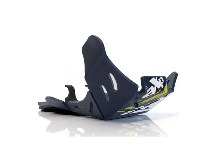 Proteção de Cárter Xtrem HDPE Husqvarna FE250 / FE350 / FE350S 2017-2023 2